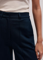 Navy Luxe Travel Tailoring Man Pant