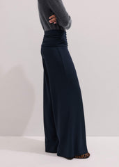 Navy Icon Palazzo Pant