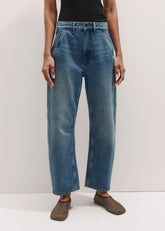 Blue Engineered Jean