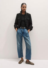 Blue Engineered Jean