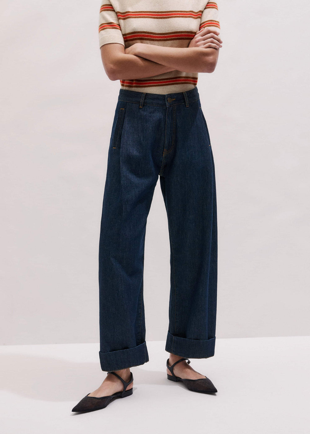 Blue Rinse Wash Clever Jean