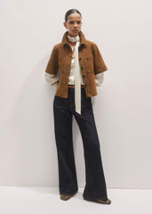 Blue Subtle Flare Jean