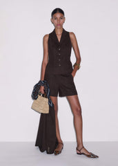 Brown Easy Summer Short