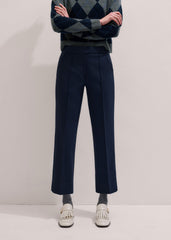 Navy Slim Crop Forever Pant | Pants