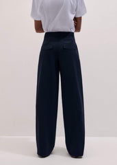 Navy Extreme Taper Pant