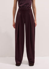 Red Tapered Pant