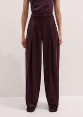 Red Tapered Pant