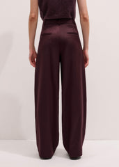 Red Tapered Pant