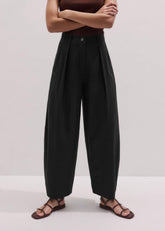 Black Extreme Taper Pant