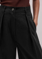 Black Extreme Taper Pant