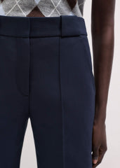 Navy Tailored Leg Elongator Pant