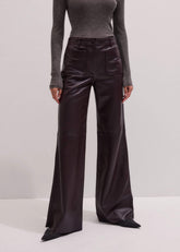 Red Boot Cut Pant