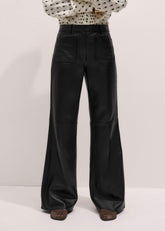 Black Boot Cut Pant