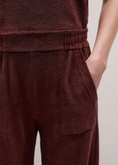 Cinnamon Brown Relaxed Sweatpant