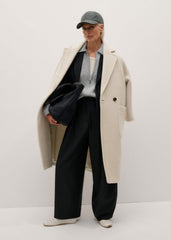 Black Barrel Leg Pant