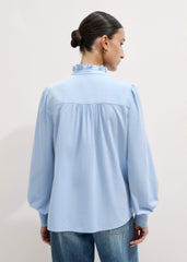 Blue Winter Blouse