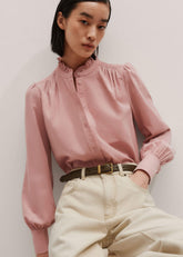 Pink Winter Blouse