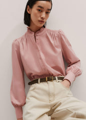 Pink Winter Blouse