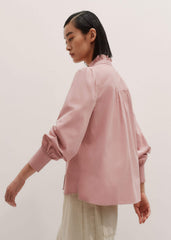 Pink Winter Blouse