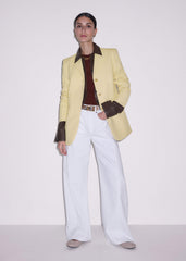 Cinnamon Brown 2-In-1 Vest