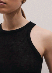 Black 2-in-1 Vest