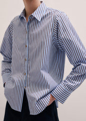 Blue Stripe Relaxed Forever Shirt