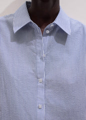Blue Stripe Relaxed Forever Shirt