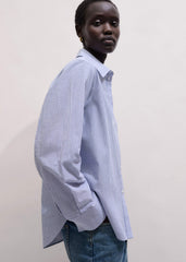 Blue Stripe Relaxed Forever Shirt