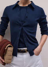 Navy Perfect Basic Shirt