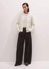 Cream Perfect Basic Top