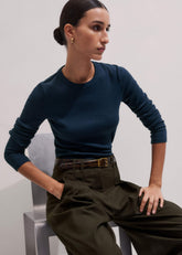 Navy Perfect Basic Top