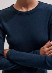 Navy Perfect Basic Top