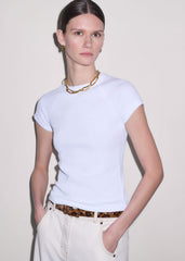 White Ultimate Raglan Tee