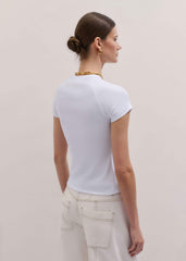White Ultimate Raglan Tee