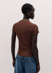 Cinnamon Brown Ultimate Raglan Tee
