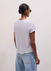 White Soft Washed Tee