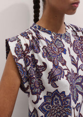 Cream Swing Top
