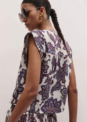 Cream Swing Top