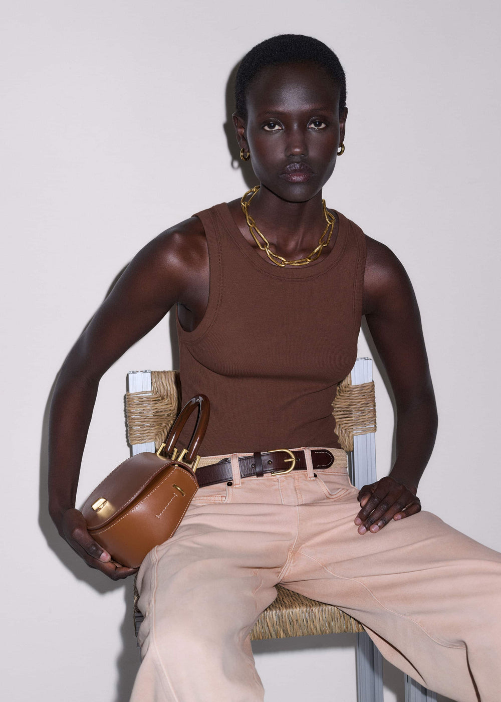 Cinnamon Perfect Basic Vest