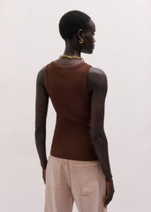 Cinnamon Perfect Basic Vest