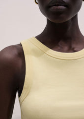 Lemon Yellow Perfect Basic Vest