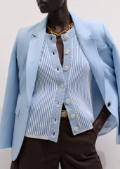 Blue Soft Touch Cardigan
