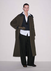 Grey Relaxed Fly Neck Zip Jumper