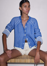 White Soft Touch Cardigan