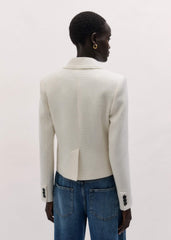 Ivory AM-PM Fitted Blazer