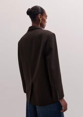 Brown Icon Intelligently Oversized Blazer