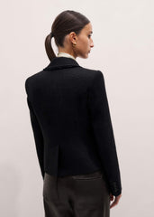 Black AM-PM Fitted Blazer