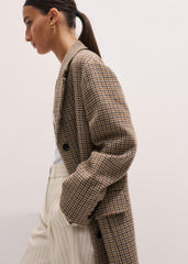 Brown Heritage Wool Coat