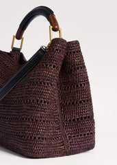 Brown Large Day Bag