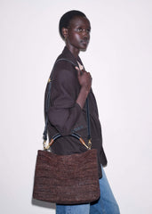 Brown Large Day Bag